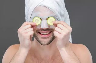 男性皮肤护理建议使用什么面膜