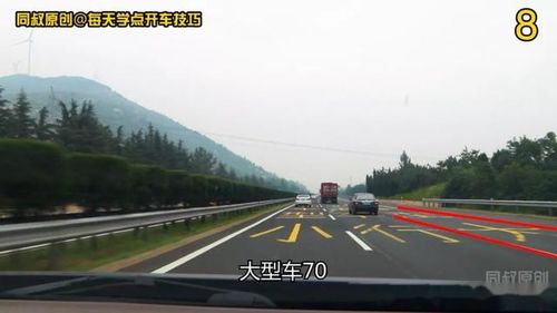高速公路驾驶技巧和方法