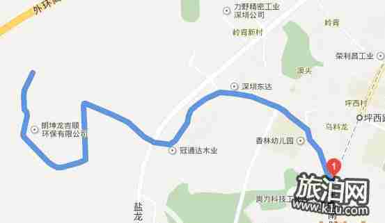 深圳龙岗、坪山大货车交通限制在哪里？ 
