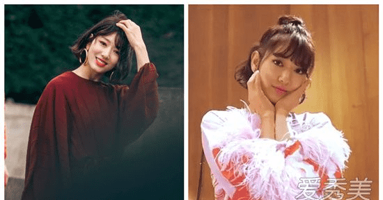 2019明星最新短发发型，春天变身韩剧女主角就靠它了！ 